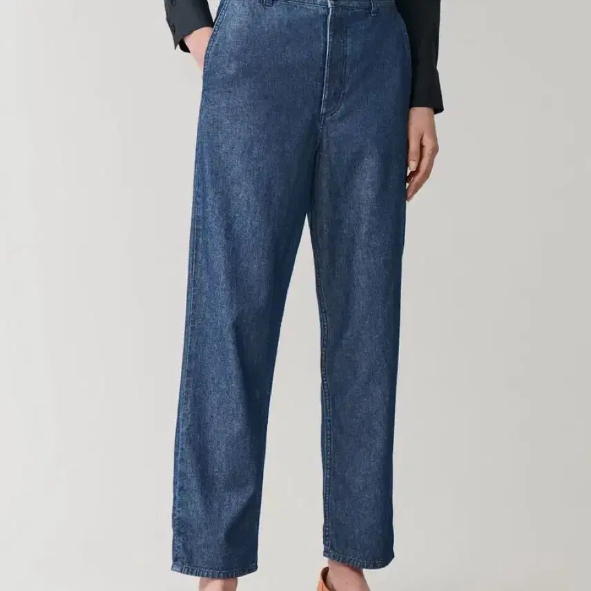 [BUNJANG] COS Denim Chino Trousers Size 34 / 코스 데님 치노 트라우저