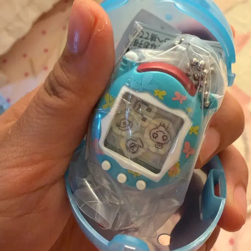 [BUNJANG] Tamagotchi Shakashaka Gacha 2 Blue Memetchi (Sealed) / 미개봉)다마고치 샤카샤카 가챠2 블루 메메치