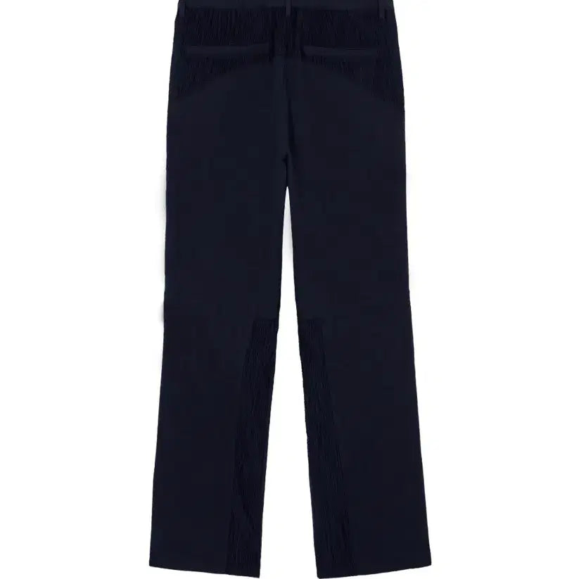 [BUNJANG] Xlim EP.2 01 Navy Corduroy Trousers / Xlim 엑슬림 EP.2 01 navy trouser