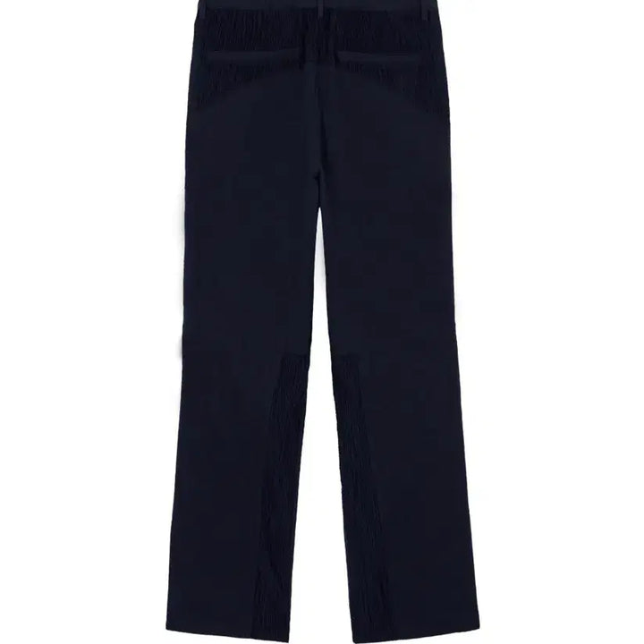 [BUNJANG] Xlim EP.2 01 Navy Corduroy Trousers / Xlim 엑슬림 EP.2 01 navy trouser