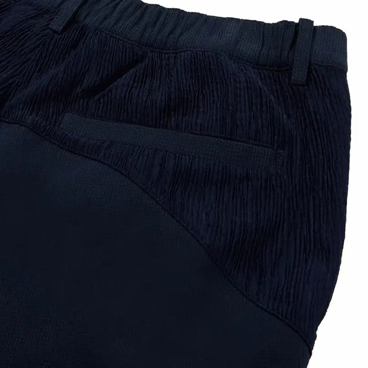 [BUNJANG] Xlim EP.2 01 Navy Corduroy Trousers / Xlim 엑슬림 EP.2 01 navy trouser
