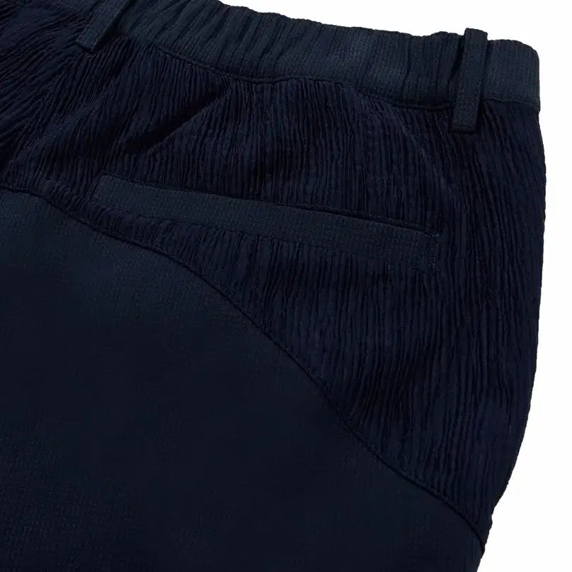 [BUNJANG] Xlim EP.2 01 Navy Corduroy Trousers / Xlim 엑슬림 EP.2 01 navy trouser