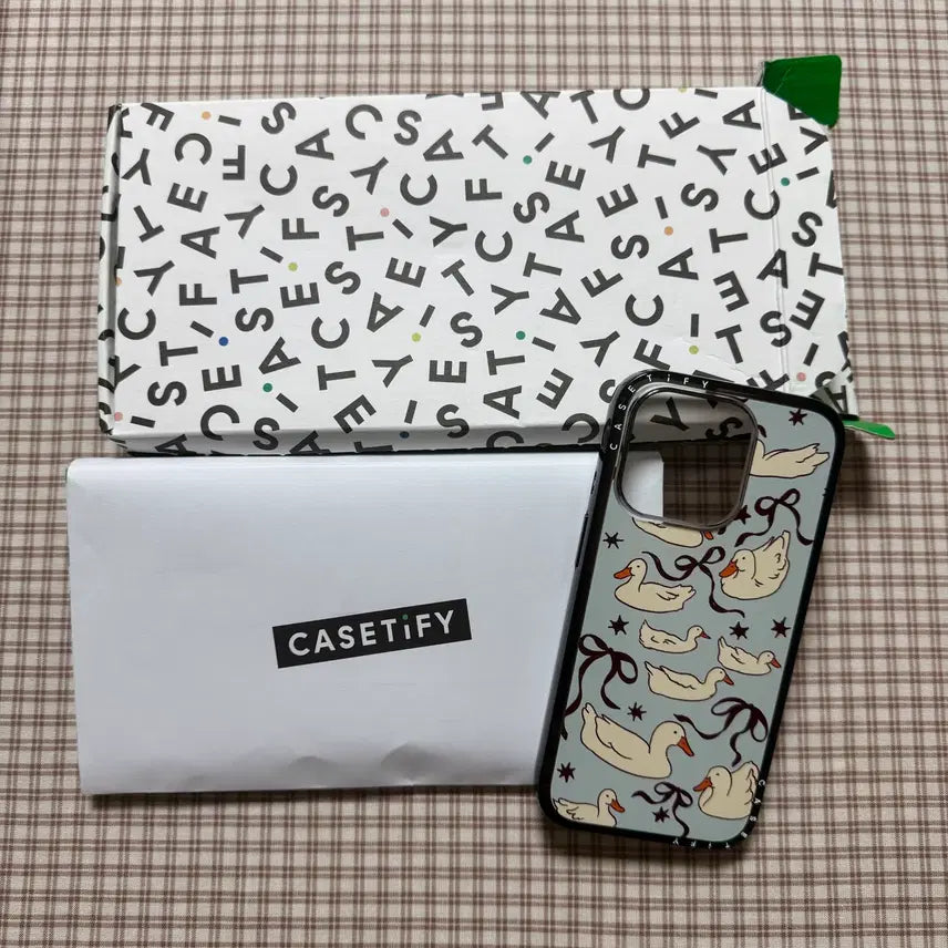 [BUNJANG] Casetify iPhone 15 Pro Compact Case / [마지막 가격내림]케이스티파이 아이폰15프로 컴팩트 케이스