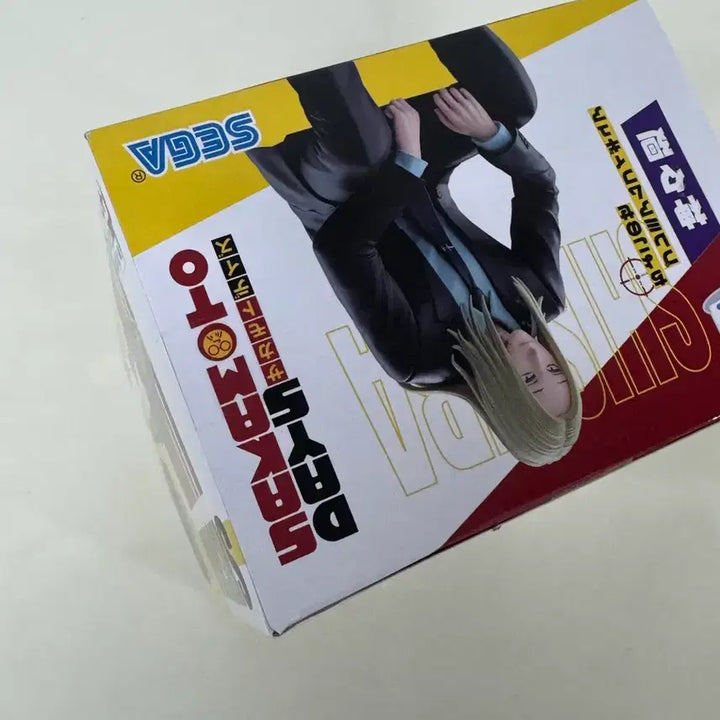[SOLD OUT] 세가 사카모토 시시바 쵸코노세 피규어