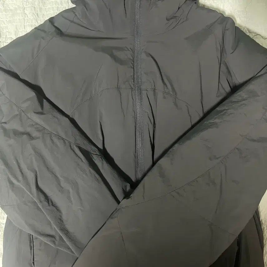 [BUNJANG] ARVAN Light Padded Jacket 3 Charcoal / 아르반 라이트 패디드 자켓 3 차콜