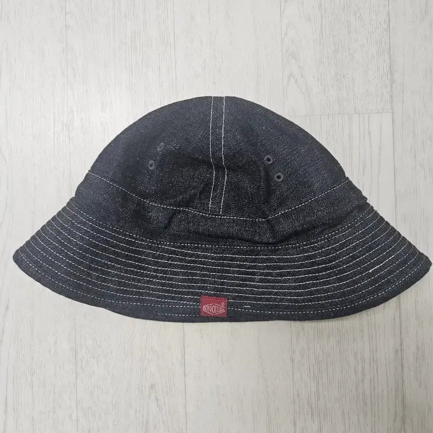 [BUNJANG] Boncoura Denim Bucket Hat L / 본쿠라 Boncoura 데님 버킷햇 L사이즈