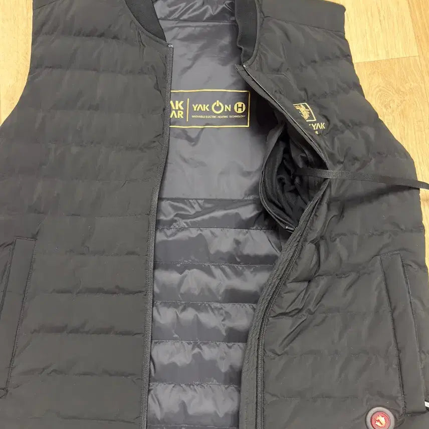 [BUNJANG] Blackyak Workwear Heated Vest / 블랙야크 워크 웨어 발열 조끼