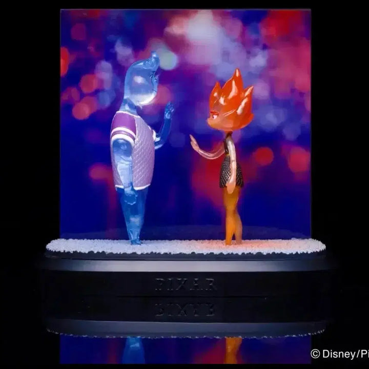 [BUNJANG] Disney Pixar Elemental Happy Lottery Figure Set E Prize / 해피쿠지 디즈니 픽사 엘리멘탈 피규어 세트 E상 제일복권