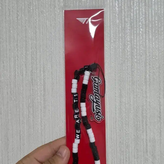 [BUNJANG] T1 Gumayusi Keria Sealed Bead Strap / 구마유시 전 T1 비즈 스트랩 미개봉