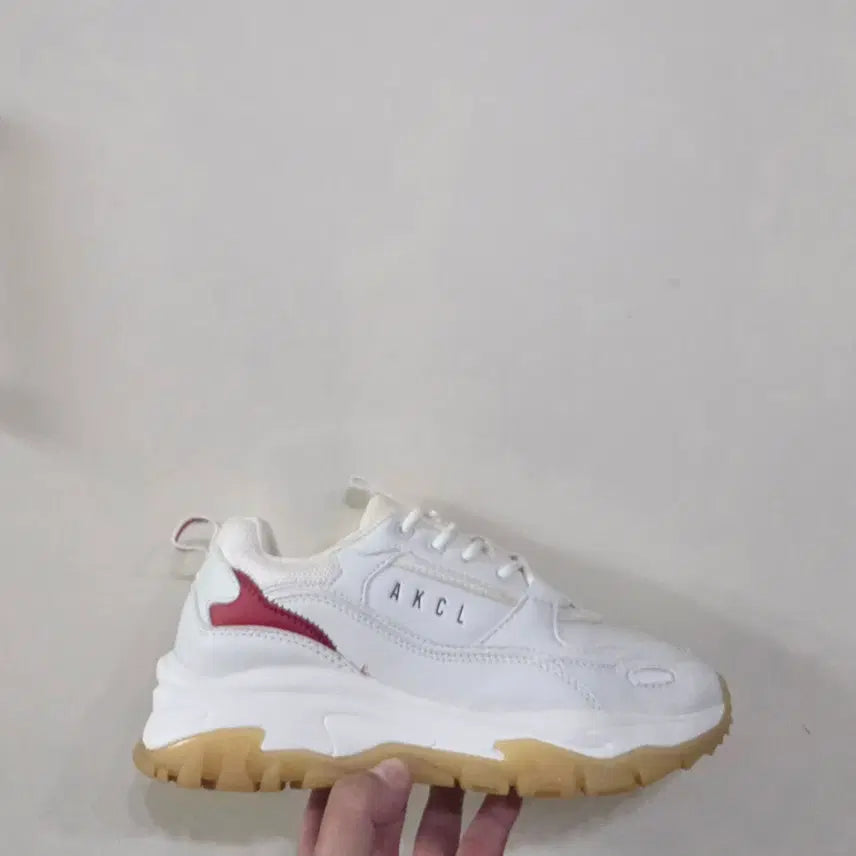 [BUNJANG] Akiklassik Urban Tracker Off-White Ivory Trail Walking Shoes / [245] 아키클래식 어반트래커 오프화이트아이보리