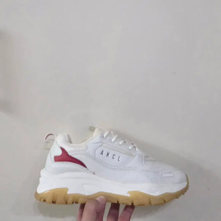 [BUNJANG] Akiklassik Urban Tracker Off-White Ivory Trail Walking Shoes / [245] 아키클래식 어반트래커 오프화이트아이보리