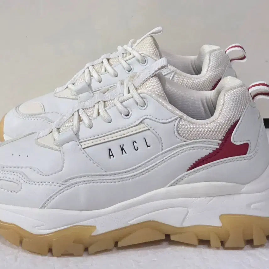 [BUNJANG] Akiklassik Urban Tracker Off-White Ivory Trail Walking Shoes / [245] 아키클래식 어반트래커 오프화이트아이보리