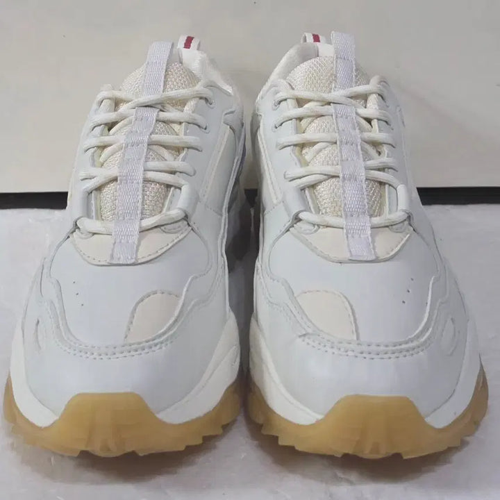 [BUNJANG] Akiklassik Urban Tracker Off-White Ivory Trail Walking Shoes / [245] 아키클래식 어반트래커 오프화이트아이보리