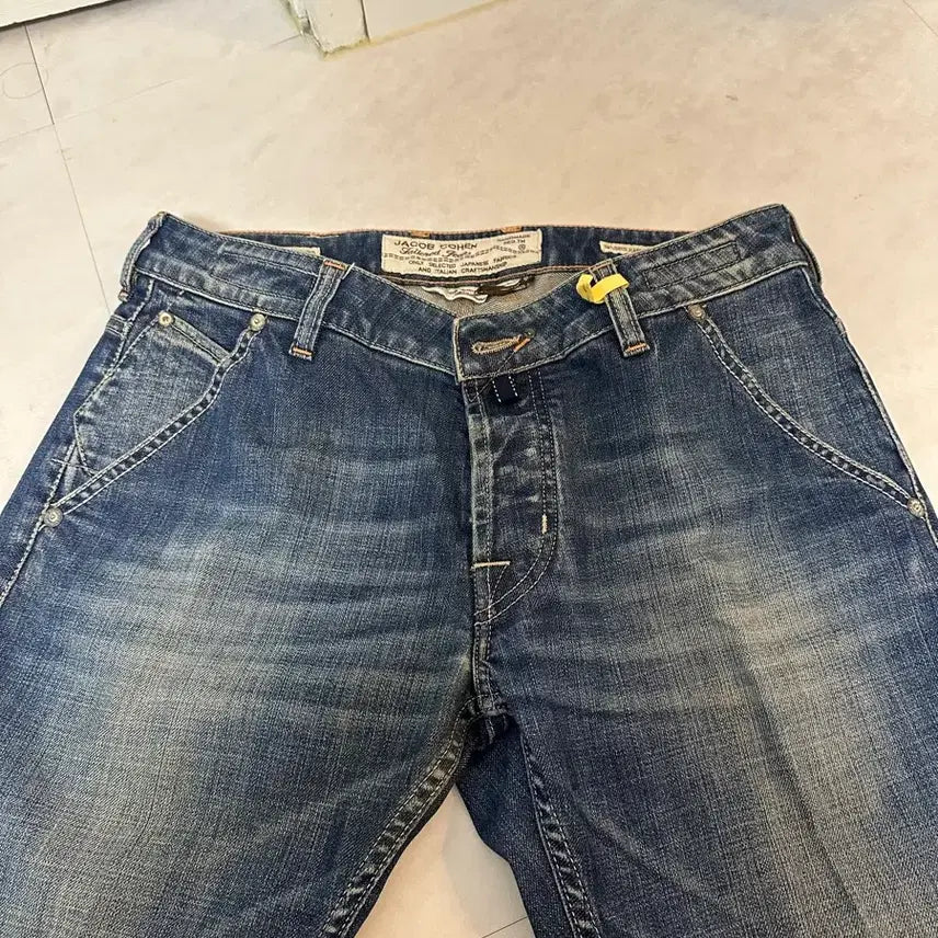 [BUNJANG] Jacob Cohen Denim Jeans Size 32 / 야콥코헨 데님 청바지 32사이즈