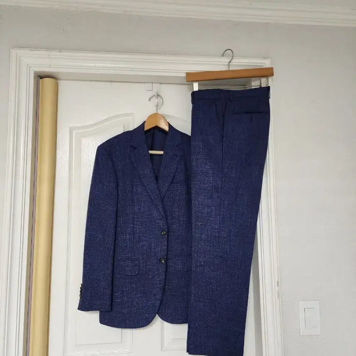 [BUNJANG] Zegna Setup Suit Navy / 빨질레리 셋업수트
