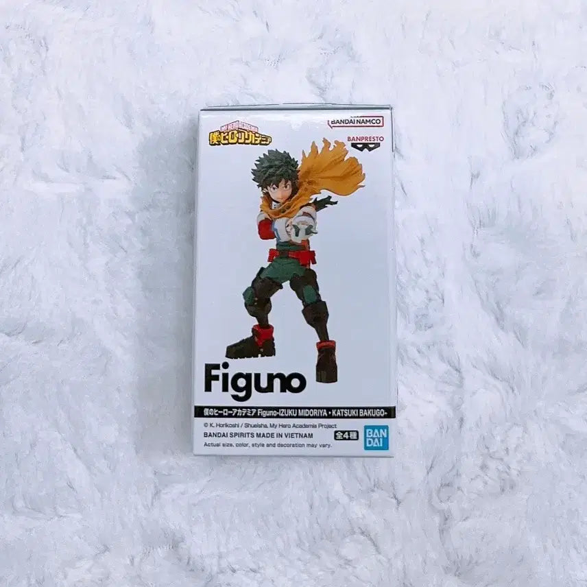 [BUNJANG] Figu.no My Hero Academia Izuku Midoriya Mini Figure (Sealed) / 미개봉) 나히아 figuno 피그노 피규노 미니피규어 미도리야 이즈쿠