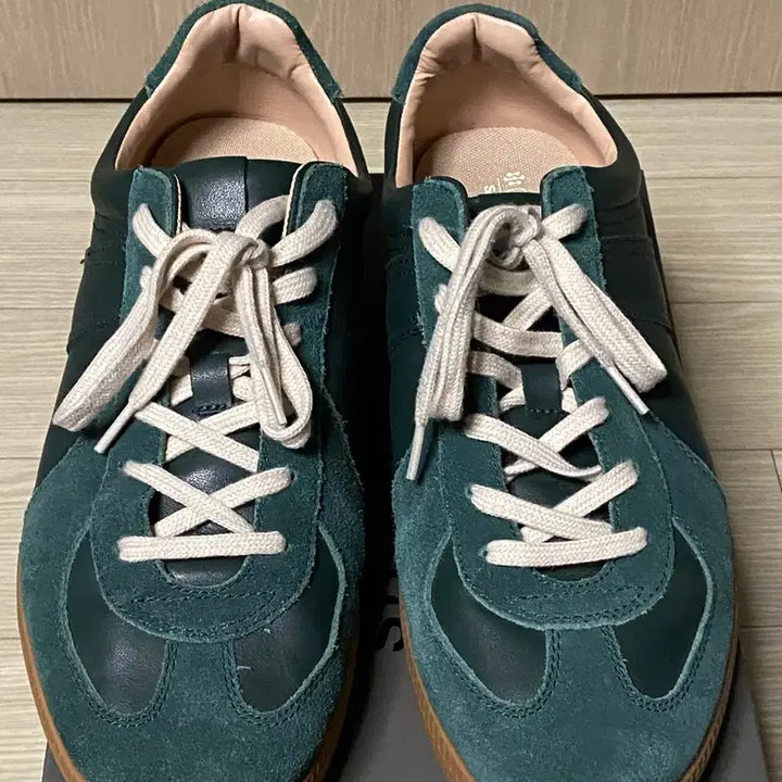 [BUNJANG] Spao German Army Sneakers Suede Leather 290 / 슈펜 독일군 스니커즈 290 극미중고