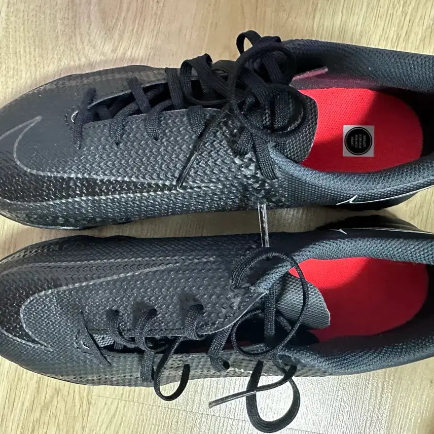 [BUNJANG] Nike Phantom Futsal Shoes Black 250mm / 미사용,팬텀 풋살화 250, 올블랙