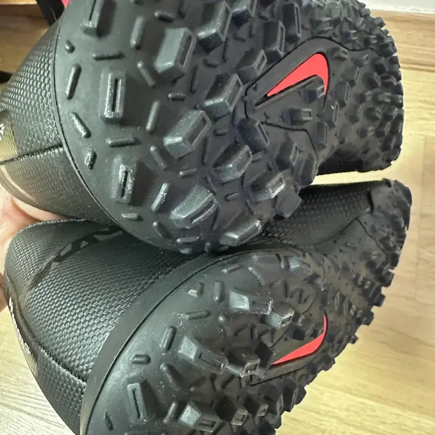 [BUNJANG] Nike Phantom Futsal Shoes Black 250mm / 미사용,팬텀 풋살화 250, 올블랙