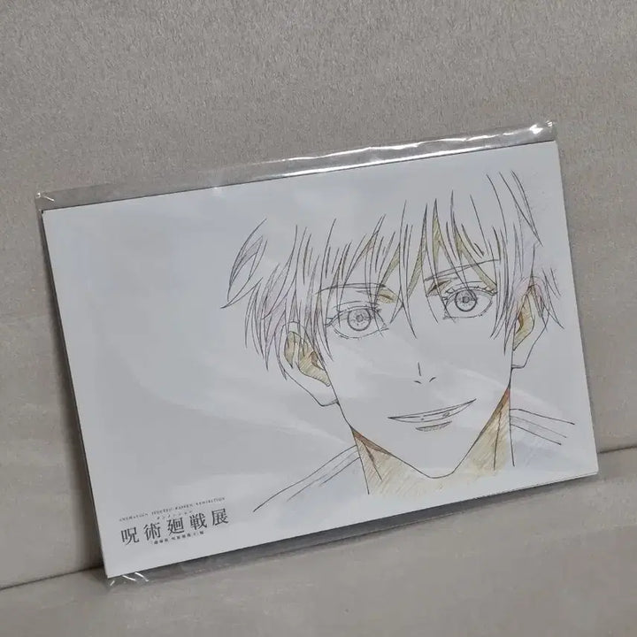 [BUNJANG] Jujutsu Kaisen 0 Postcard Set (6 Pieces) / 주술회전0 엽서세트 6장