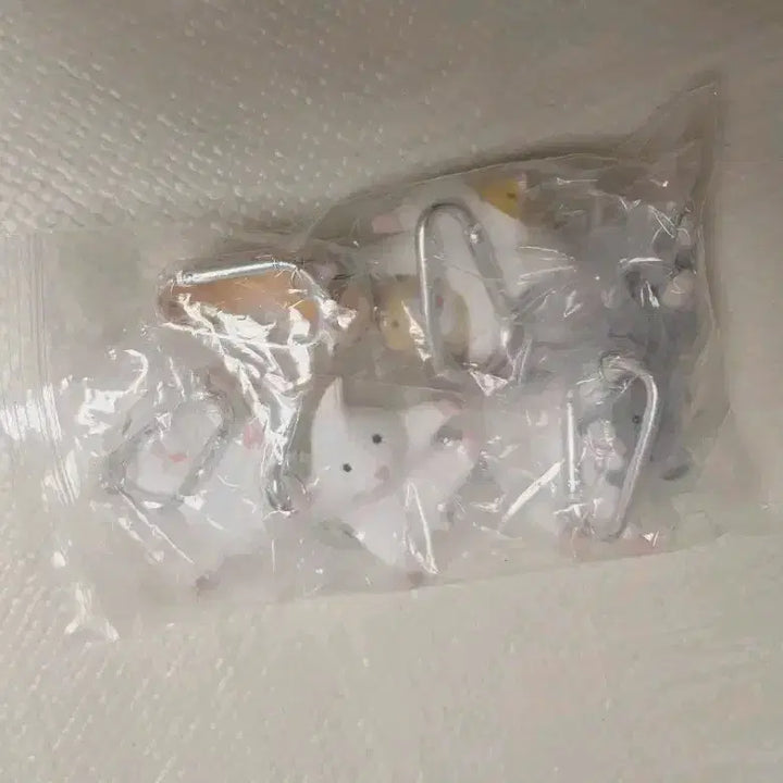 [BUNJANG] Hemhemjp Hamster Charm Full Set / hemhemjp 햄스터 키링 가챠 시크릿+ 히든 풀셋
