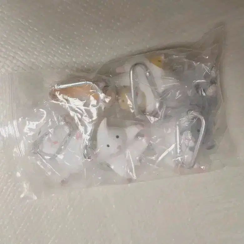 [BUNJANG] Hemhemjp Hamster Keychain Gacha Secret + Hidden Full Set / hemhemjp 햄스터 키링 가챠 시크릿+ 히든 풀셋