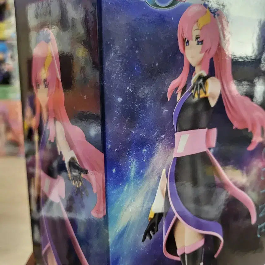 [BUNJANG] Bandai Banpresto Mobile Suit Gundam SEED Freedom LaMarcus "Lacus Clyne" Figure (Sealed) / 반다이 SHY 샤이 몐롱 피규어(미개봉)