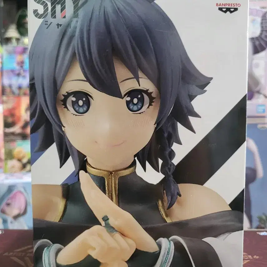 [BUNJANG] Bandai Banpresto Mobile Suit Gundam SEED Freedom LaMarcus "Lacus Clyne" Figure (Sealed) / 반다이 SHY 샤이 몐롱 피규어(미개봉)