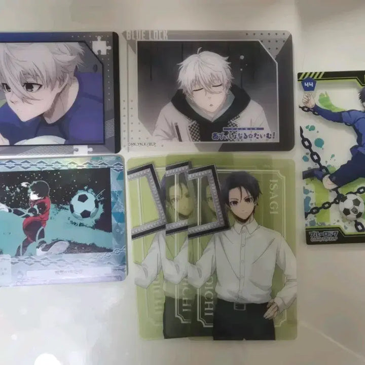 [BUNJANG] Blue Lock Character Cards Bundle Set / 블루록카드