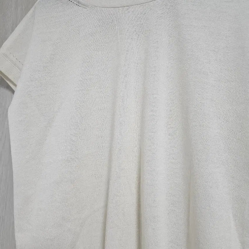 [BUNJANG] MINE Sailor Tie Summer Knit (Size 90) / 한섬 마인(MINE) 세일러 타이 여름 니트 (90)