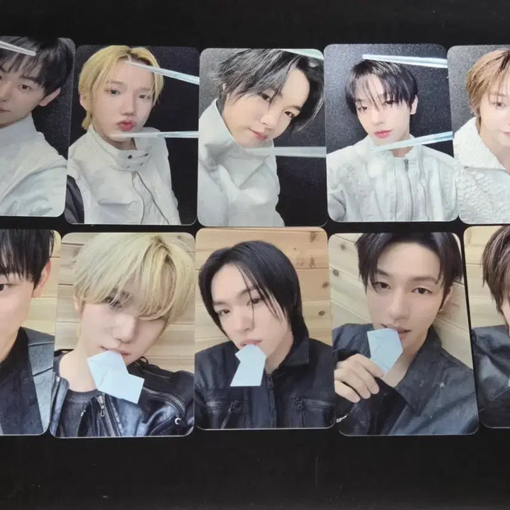 [BUNJANG] Kibitup Official Fan Meeting Debut Kit Photocard / 키빗업 공방 방청 데뷔 키트 역조공 포카 포토카드 팝니다