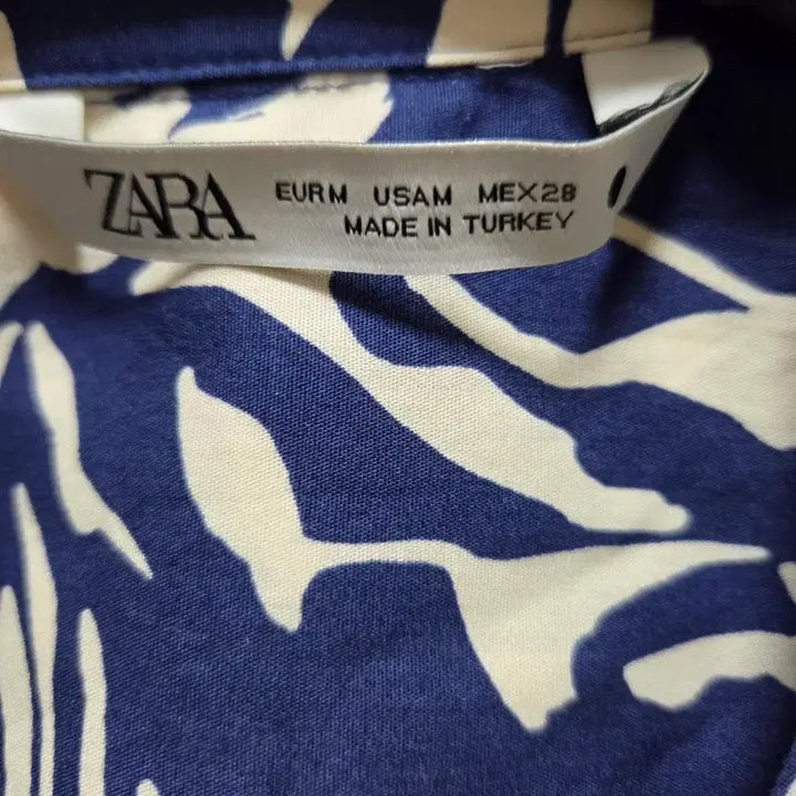 [BUNJANG] Zara Cropped Shirt (M) / 자라 크롭 셔츠 M