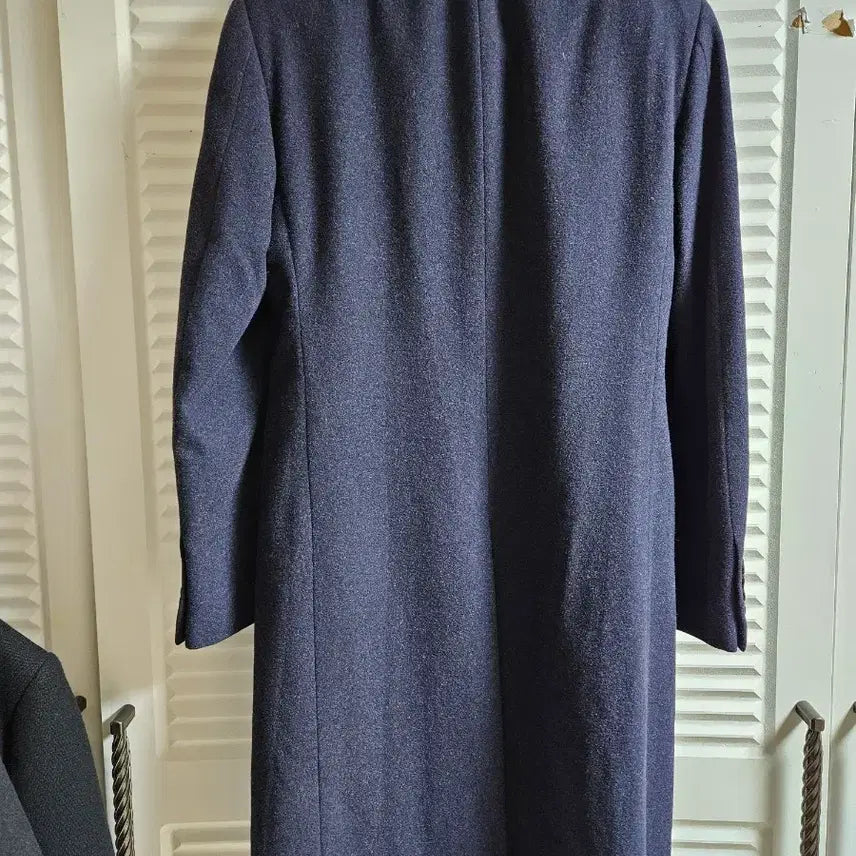 [BUNJANG] Ralph Lauren Black Label Navy Double Coat / 랄프로렌 블랙라벨 Ralph lauren black label 코트