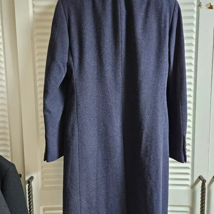 [BUNJANG] Ralph Lauren Black Label Navy Double Coat / 랄프로렌 블랙라벨 Ralph lauren black label 코트