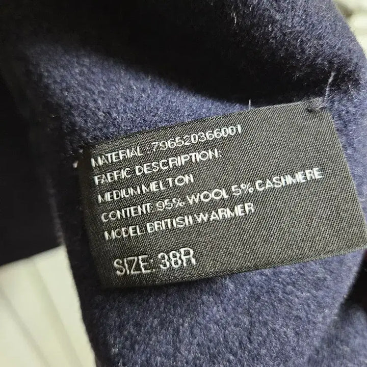 [BUNJANG] Ralph Lauren Black Label Navy Double Coat / 랄프로렌 블랙라벨 Ralph lauren black label 코트