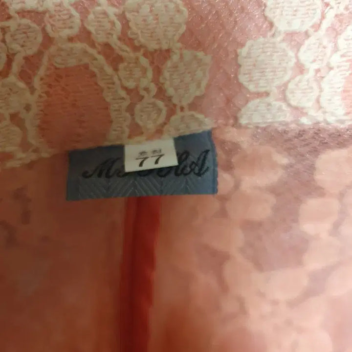 [BUNJANG] Lace Pink Jacket Women&