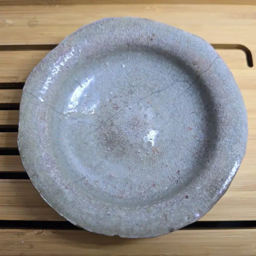 [BUNJANG] Goryeo Celadon Flower-shaped Plate / 진품 고려청자 화형 접시 골동품