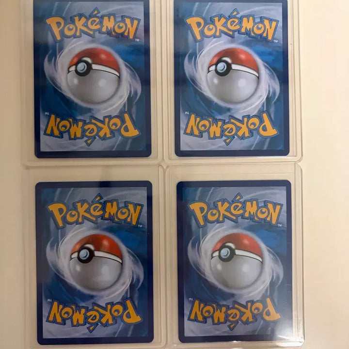 [BUNJANG] Pokemon Holo Cards Bundle / 포켓몬 카드 CSR 4종