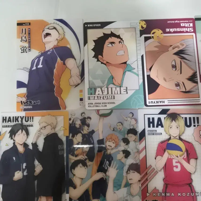 [BUNJANG] Haikyuu!! Card Bundle Set / 하이큐카드