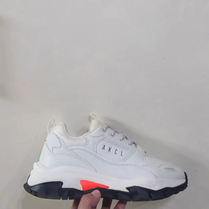 [BUNJANG] Archiklassic Urban Tracker White Ivory Trail Walking Shoes / [275] 아키클래식 어반트래커 화이트아이보리