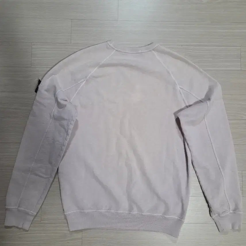 [BUNJANG] Stone Island Garment Dyed Sweatshirt - Rose Quartz / [22SS/백화점판] 스톤아일랜드 가먼트다이드 맨투맨