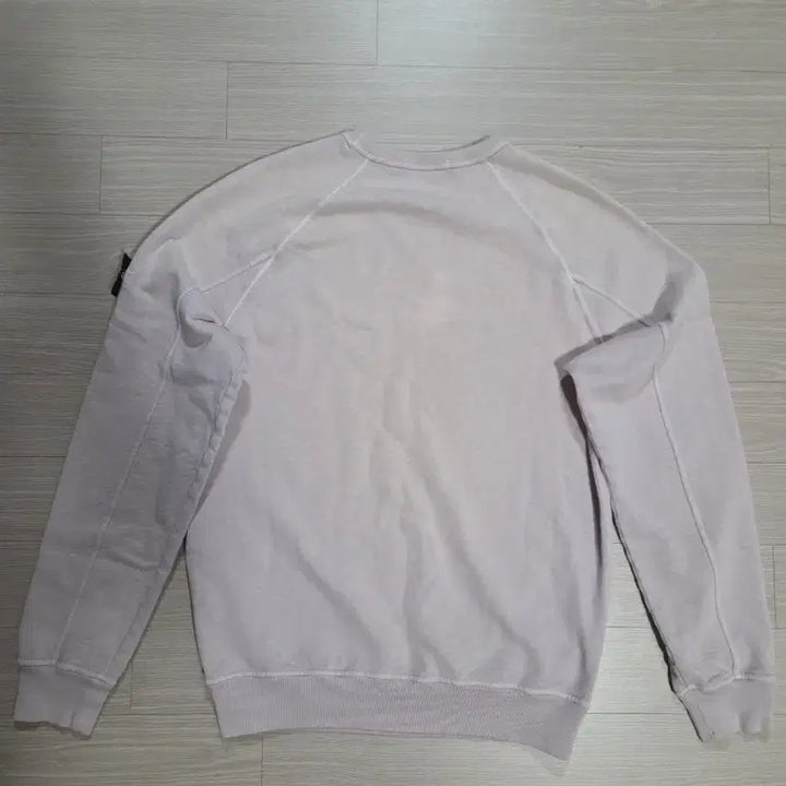 [BUNJANG] Stone Island Garment Dyed Sweatshirt - Rose Quartz / [22SS/백화점판] 스톤아일랜드 가먼트다이드 맨투맨