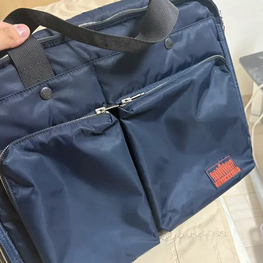 [BUNJANG] Toontoonz Brick Bastien Tote Bag NY / 툴룬즈브릭 바스티앙 토트백 NY