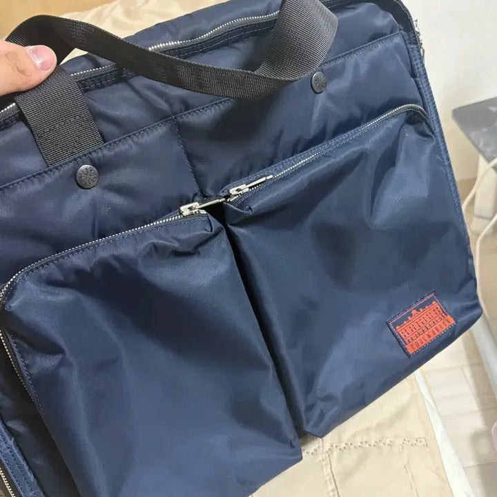 [BUNJANG] Toontoonz Brick Bastien Tote Bag NY / 툴룬즈브릭 바스티앙 토트백 NY