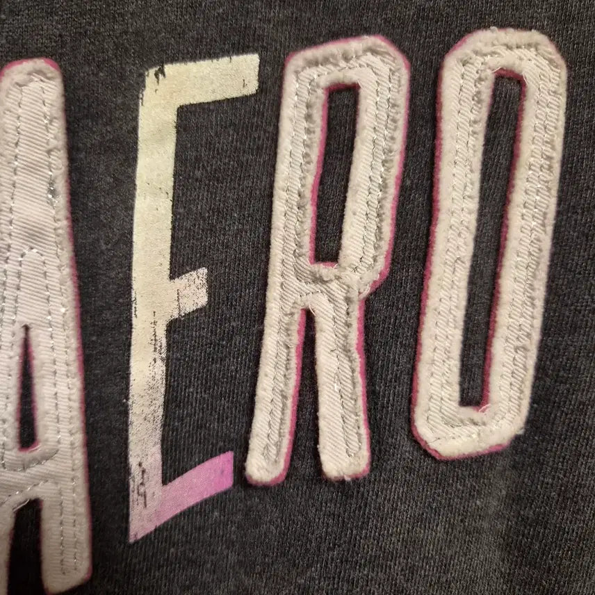 [BUNJANG] Aeropostale Vintage Hoodie Sweatshirt Size S / 에어로포스탈 빈티지 후드티 S