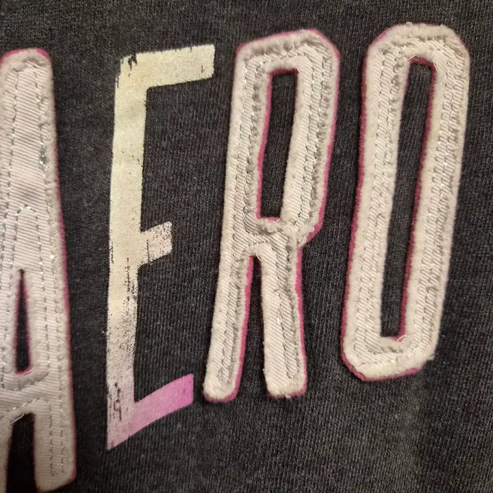 [BUNJANG] Aeropostale Vintage Hoodie Sweatshirt Size S / 에어로포스탈 빈티지 후드티 S