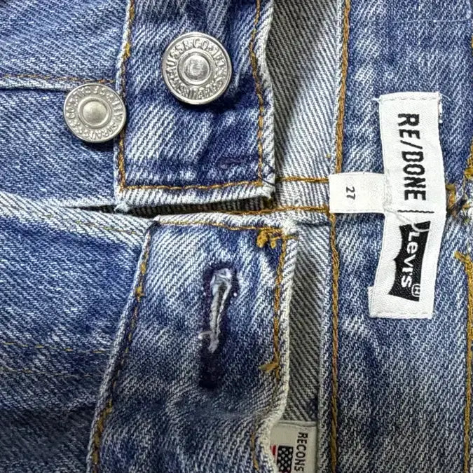 [BUNJANG] RE/DONE Levi&