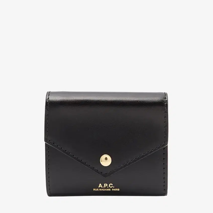 [BUNJANG] A.P.C. Envelope Wallet Black / A.P.C. 아페쎄 엔벨로프 반지갑 블랙 새상품