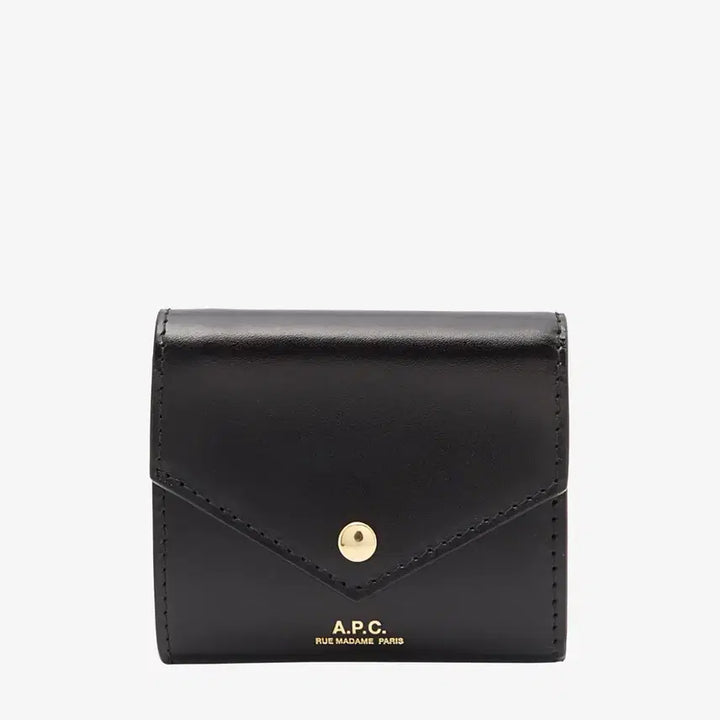 [BUNJANG] A.P.C. Envelope Wallet Black / A.P.C. 아페쎄 엔벨로프 반지갑 블랙 새상품