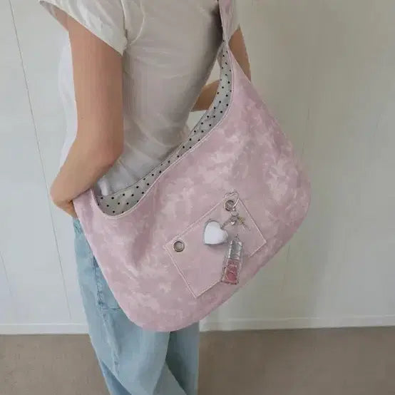 [BUNJANG] Letter_y Buckle Reversible Shoulder Bag / 레터리 버클 리버시블 숄더백 / 정가 129,000